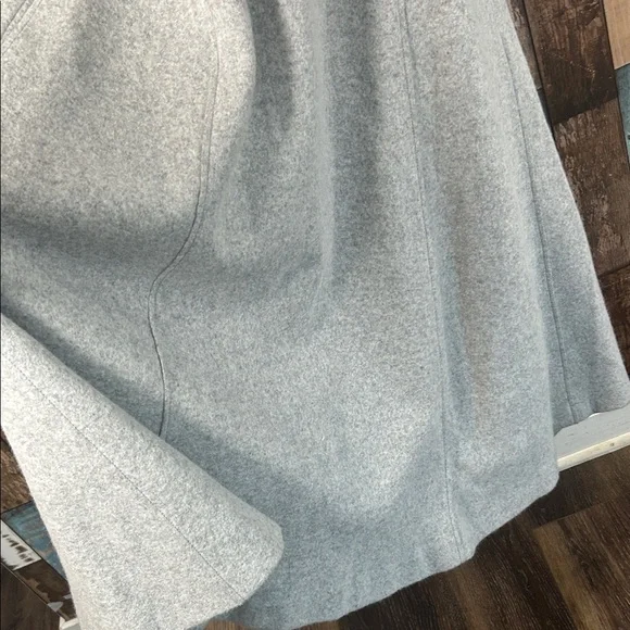 Pascal Millet Large  Gray Sleeveless Turtleneck Midi Dress - Picture 8 of 16